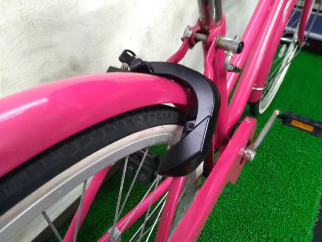 CBA INNOVATION FACTORY Jr 24×1-3/8インチ シングルギア キッズ自転車 ピンク