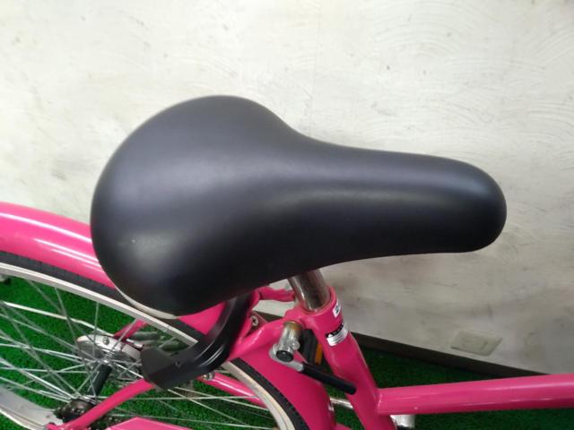 CBA INNOVATION FACTORY Jr 24×1-3/8インチ シングルギア キッズ自転車 ピンク