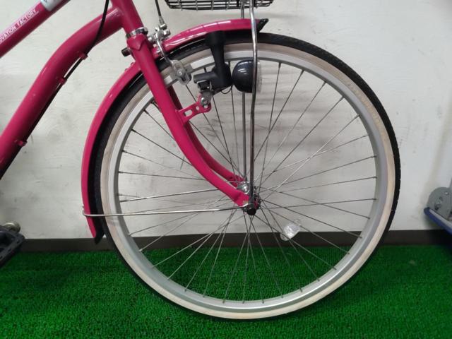 CBA INNOVATION FACTORY Jr 24×1-3/8インチ シングルギア キッズ自転車 ピンク