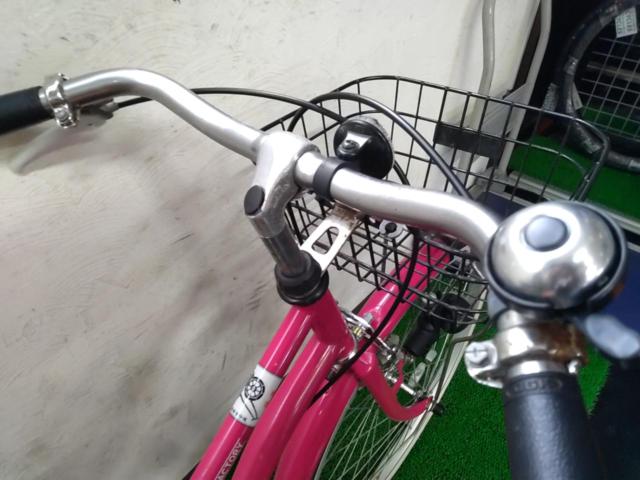 CBA INNOVATION FACTORY Jr 24×1-3/8インチ シングルギア キッズ自転車 ピンク