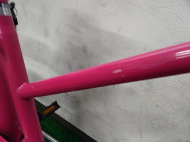 CBA INNOVATION FACTORY Jr 24×1-3/8インチ シングルギア キッズ自転車 ピンク