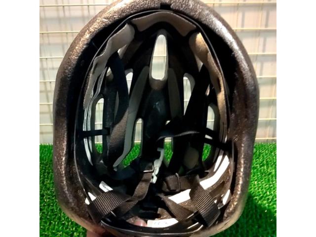 サイズ:54～61cm BELL CREST-R  ヘルメット グレー