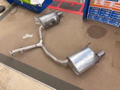 Toyota
Mark X
130 system
2.5L
Genuine muffler