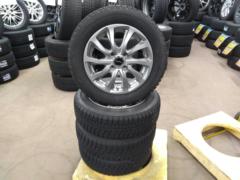 BRIDGESTONE BALMINUM TR10+BRIDGESTONE ICEPARTNER 2 165/65R14 79Q