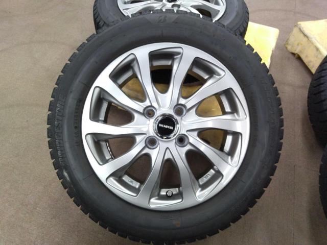 BRIDGESTONE BALMINUM TR10+BRIDGESTONE ICEPARTNER 2 165/65R14 79Q
