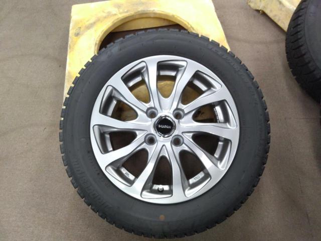 BRIDGESTONE BALMINUM TR10+BRIDGESTONE ICEPARTNER 2 165/65R14 79Q