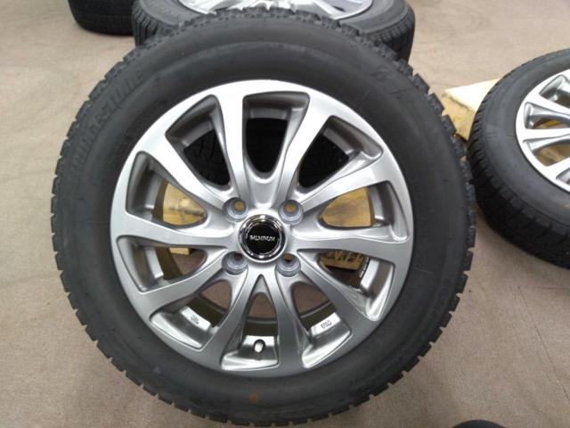BRIDGESTONE BALMINUM TR10+BRIDGESTONE ICEPARTNER 2 165/65R14 79Q