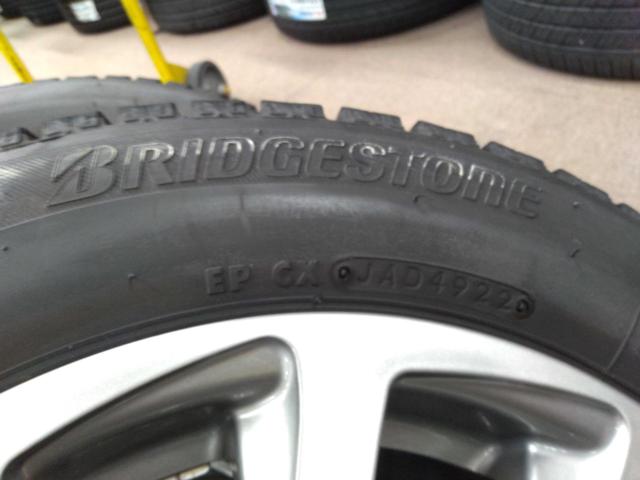 BRIDGESTONE BALMINUM TR10+BRIDGESTONE ICEPARTNER 2 165/65R14 79Q
