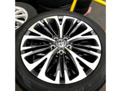 TOYOTA ヤリスクロス Zグレード 純正アルミホイール