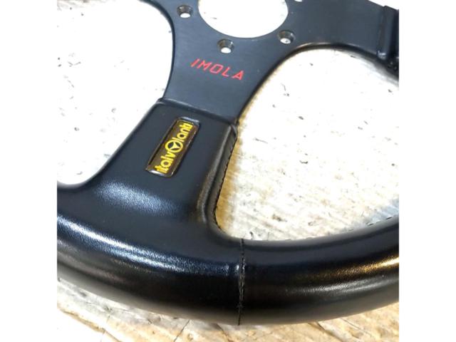 italvolanti IMORA(イタルボランティ イモラ) 35Φ レザー ステアリング
