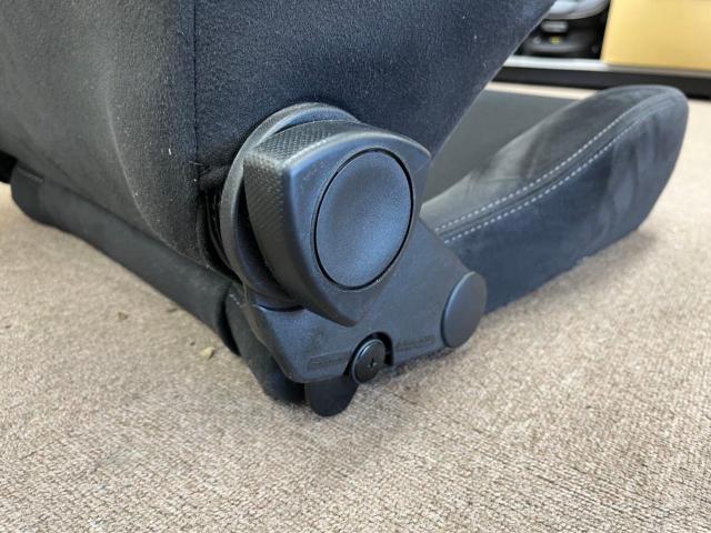 RECARO LX-VF SK100 ブラック セミバケットシート ヘタリ・ピレリマット破れあり
