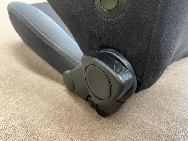 RECARO LX-VF SK100 ブラック セミバケットシート ヘタリ・ピレリマット破れあり