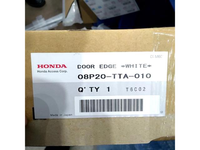 HONDA N-BOX (JF3/JF4) 純正ドアエッジモール 08P20-TTA-010 1台分4本セット 未使用品