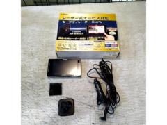 CELLSTAR ASSURA AR-W86LA レーザー式オービス対応 GPSレーダー探知機(通電確認済み)