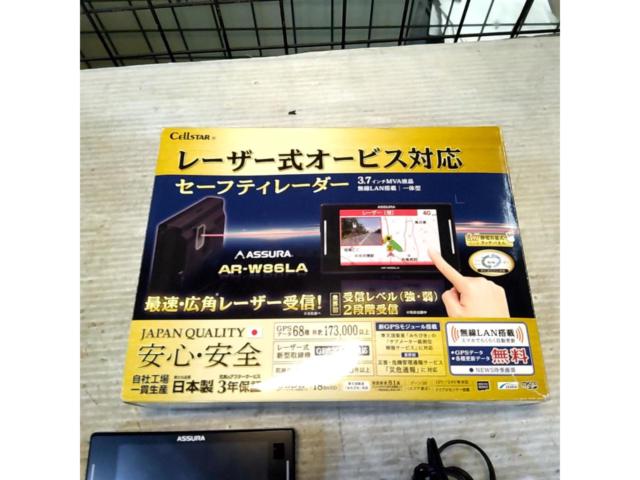 CELLSTAR ASSURA AR-W86LA レーザー式オービス対応 GPSレーダー探知機(通電確認済み)