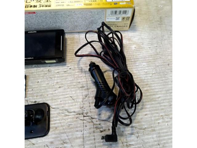 CELLSTAR ASSURA AR-W86LA レーザー式オービス対応 GPSレーダー探知機(通電確認済み)