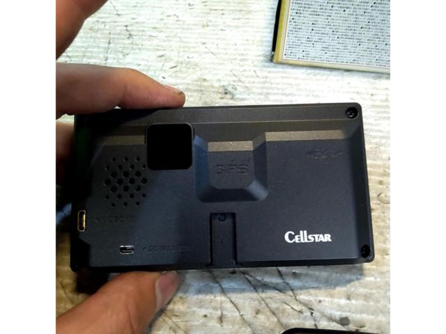 CELLSTAR ASSURA AR-W86LA レーザー式オービス対応 GPSレーダー探知機(通電確認済み)