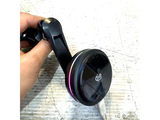 SEIWA Qi2規格対応 ワイヤレス充電機能付き 車載スマートフォンホルダー