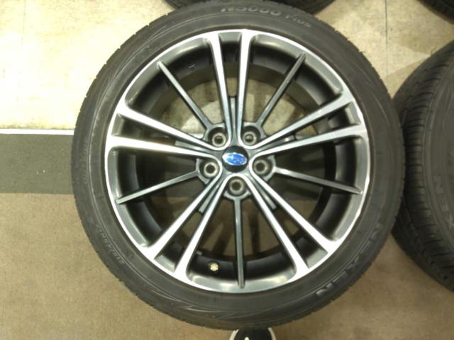 SUBARU BRZ 純正ホイール + NEXEN N5000Plus