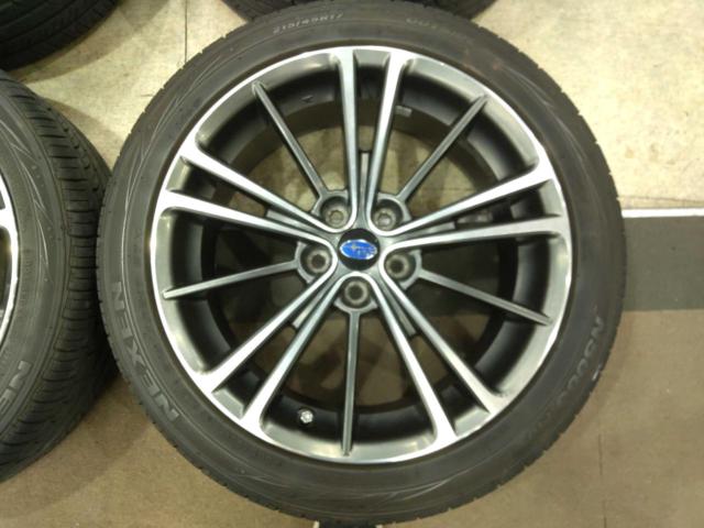 SUBARU BRZ 純正ホイール + NEXEN N5000Plus