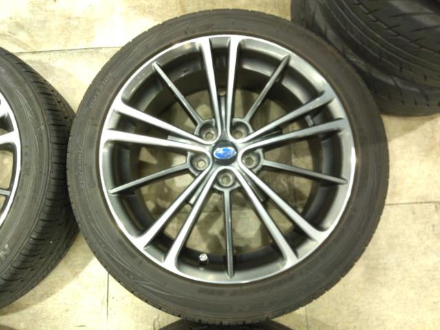 SUBARU BRZ 純正ホイール + NEXEN N5000Plus