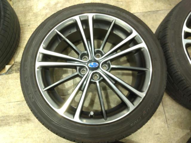 SUBARU BRZ 純正ホイール + NEXEN N5000Plus