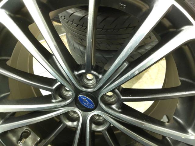 SUBARU BRZ 純正ホイール + NEXEN N5000Plus