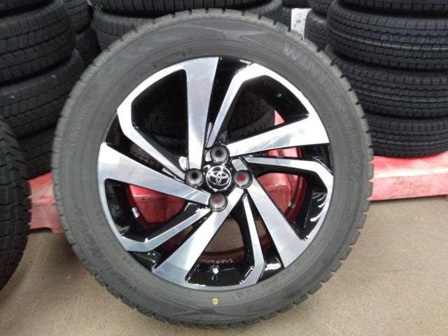 トヨタ ライズ Zグレード 純正アルミホイール+DUNLOP WINTER MAXX 02 195/60R17 90Q