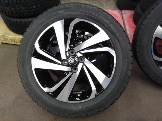 トヨタ ライズ Zグレード 純正アルミホイール+DUNLOP WINTER MAXX 02 195/60R17 90Q