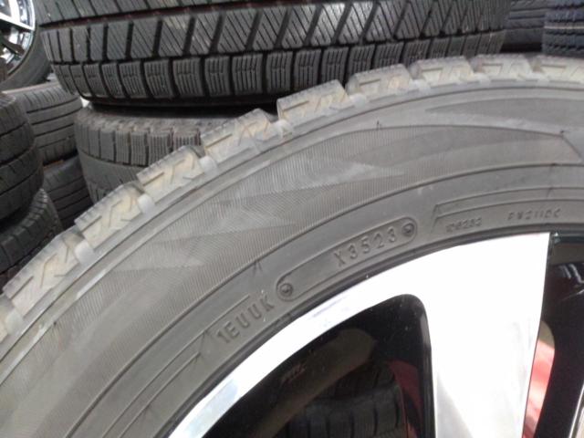 トヨタ ライズ Zグレード 純正アルミホイール+DUNLOP WINTER MAXX 02 195/60R17 90Q
