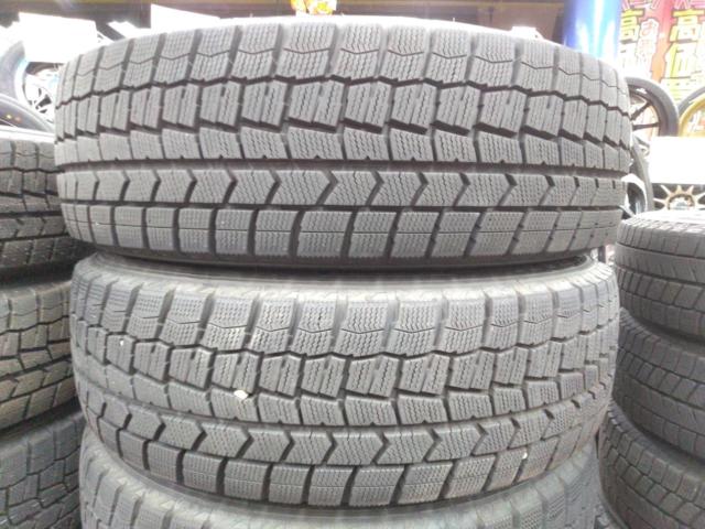 トヨタ ライズ Zグレード 純正アルミホイール+DUNLOP WINTER MAXX 02 195/60R17 90Q