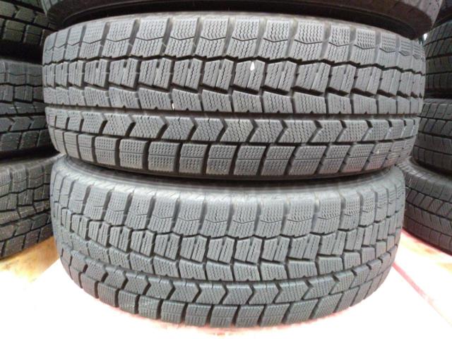 トヨタ ライズ Zグレード 純正アルミホイール+DUNLOP WINTER MAXX 02 195/60R17 90Q