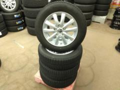 TWS ENERGY LINE DW-02+BRIDGESTONE BLIZZAK VRX2 185/65R15 88Q