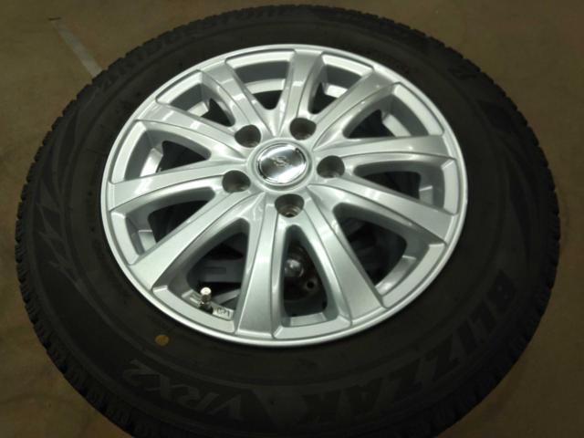 TWS ENERGY LINE DW-02+BRIDGESTONE BLIZZAK VRX2 185/65R15 88Q