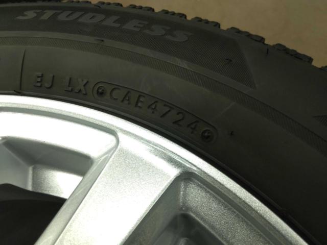 TWS ENERGY LINE DW-02+BRIDGESTONE BLIZZAK VRX2 185/65R15 88Q