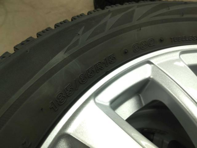 TWS ENERGY LINE DW-02+BRIDGESTONE BLIZZAK VRX2 185/65R15 88Q
