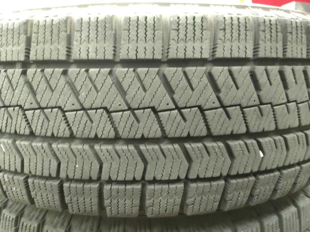TWS ENERGY LINE DW-02+BRIDGESTONE BLIZZAK VRX2 185/65R15 88Q