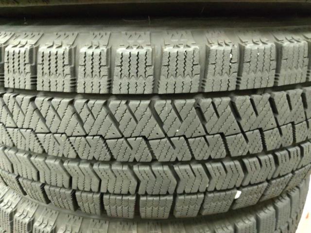 TWS ENERGY LINE DW-02+BRIDGESTONE BLIZZAK VRX2 185/65R15 88Q