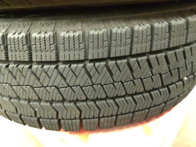 TWS ENERGY LINE DW-02+BRIDGESTONE BLIZZAK VRX2 185/65R15 88Q