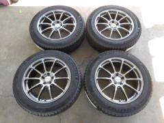 RAYS HOMURA HYUGA HP10 + MICHELIN X-ICE SNOW SUV