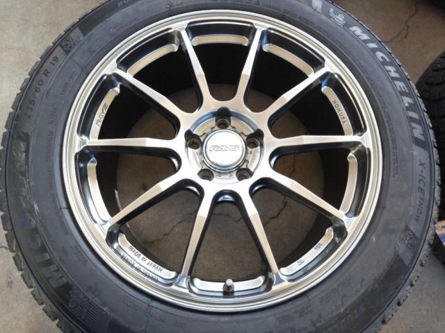 RAYS HOMURA HYUGA HP10 + MICHELIN X-ICE SNOW SUV