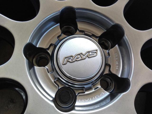 RAYS HOMURA HYUGA HP10 + MICHELIN X-ICE SNOW SUV