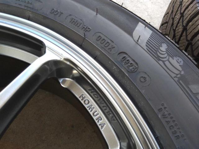 RAYS HOMURA HYUGA HP10 + MICHELIN X-ICE SNOW SUV