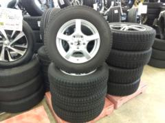 CVW 5本スポークホイール+BRIDGESTONE BLIZZAK VL10A