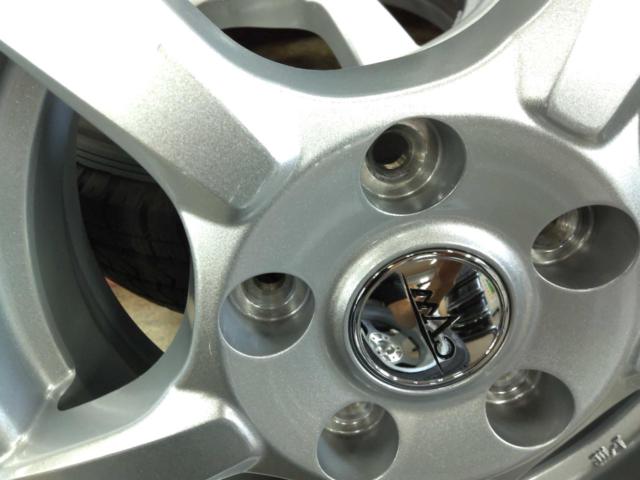 CVW 5本スポークホイール+BRIDGESTONE BLIZZAK VL10A
