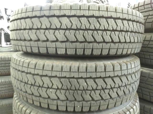 CVW 5本スポークホイール+BRIDGESTONE BLIZZAK VL10A