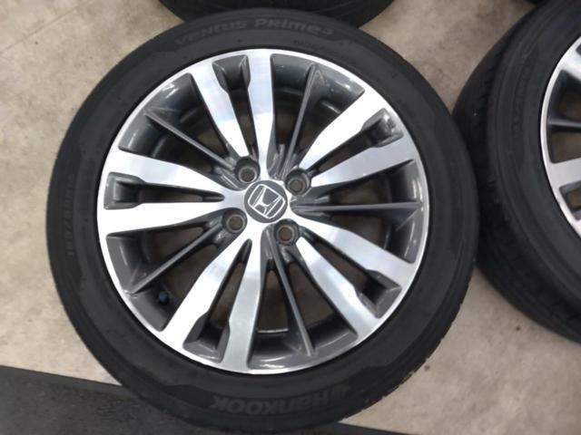 Honda
Fit original wheel
+
HANKOOK
Ventus
Prime 3