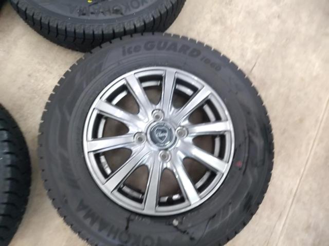 INTER MILANO CLAIRE(クレール) GM10 + YOKOHAMA iceGUARD iG60