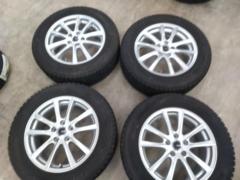 BRIDGESTONE PREO ツイン5本スポーク + BRIDGESTONE BLIZZAK DM-V3