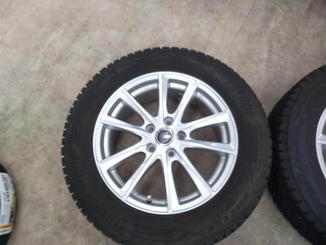 BRIDGESTONE PREO ツイン5本スポーク + BRIDGESTONE BLIZZAK DM-V3